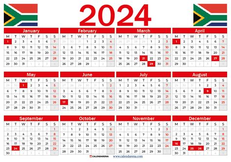 public holiday in south africa 2024